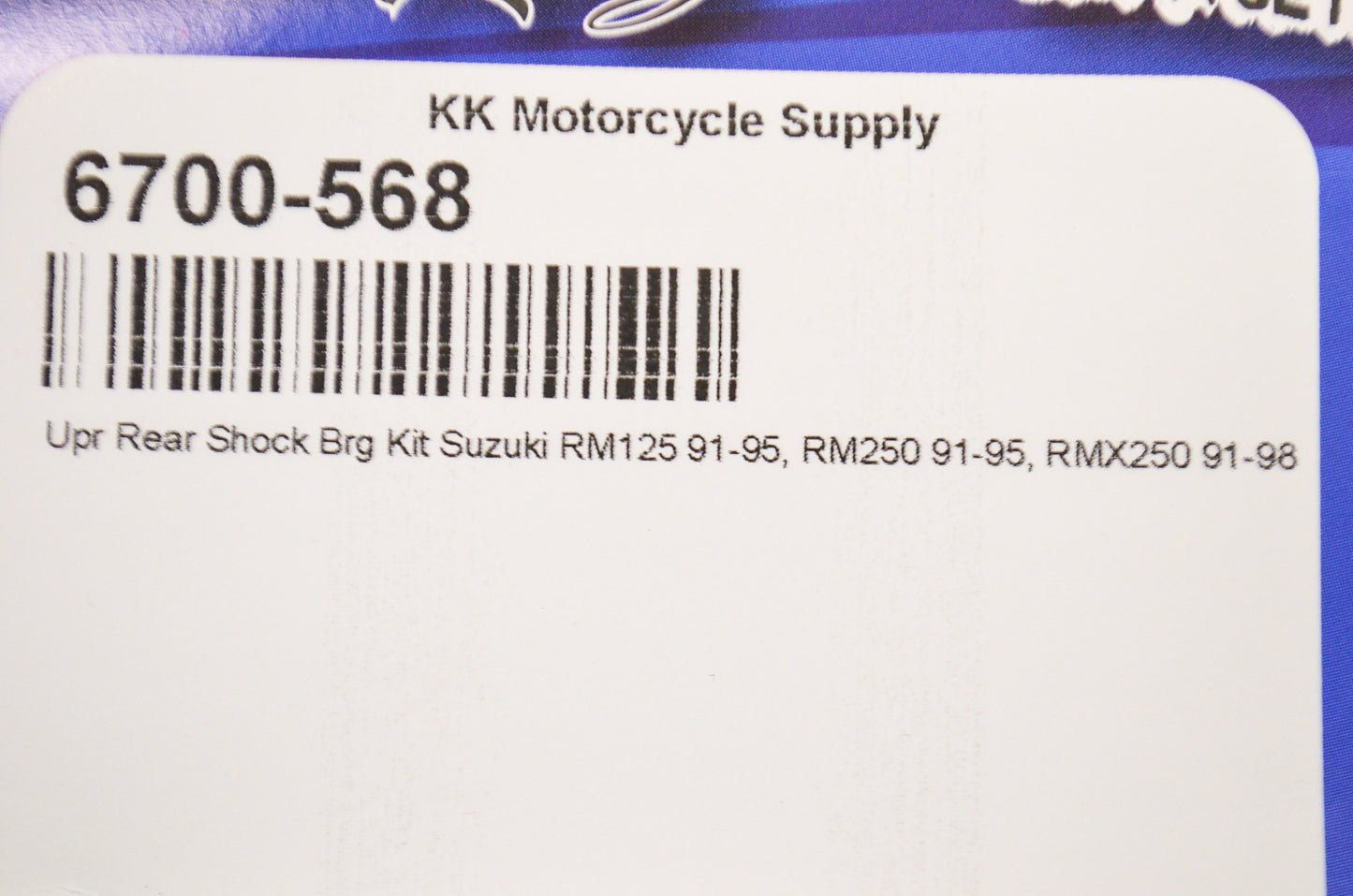 New All Balls Upper Rear Shock Bearing Kit NOS
