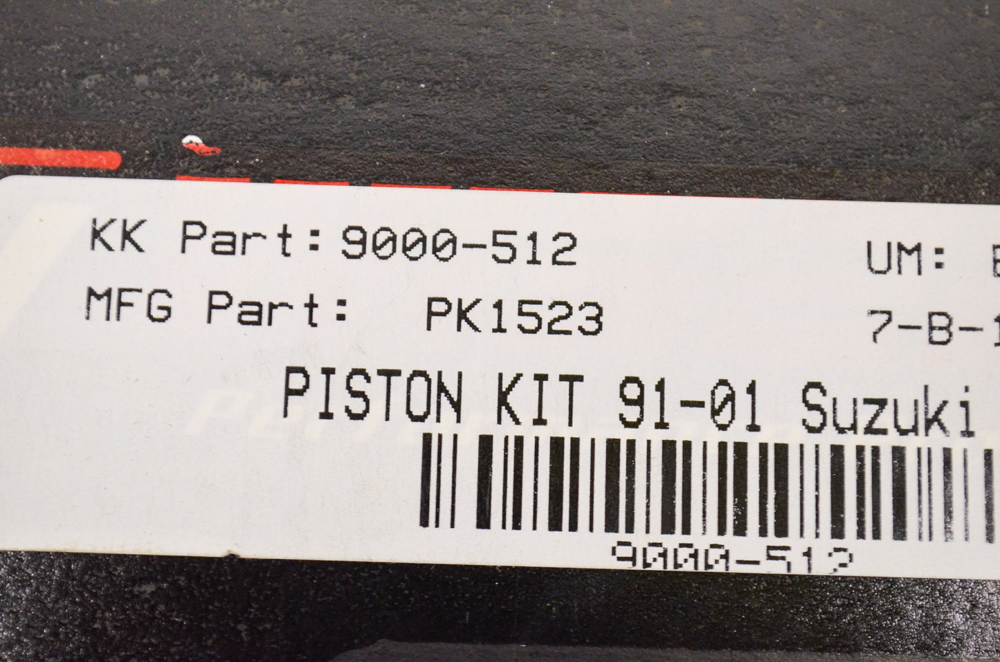 New Wiseco Forged Piston Kit 48mm 91-01 Suzuki RM80