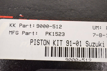 New Wiseco Forged Piston Kit 48mm 91-01 Suzuki RM80