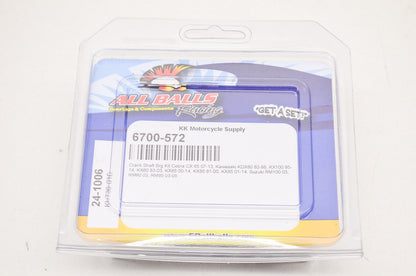 New All Balls Crank Shaft Bearing Kit NOS