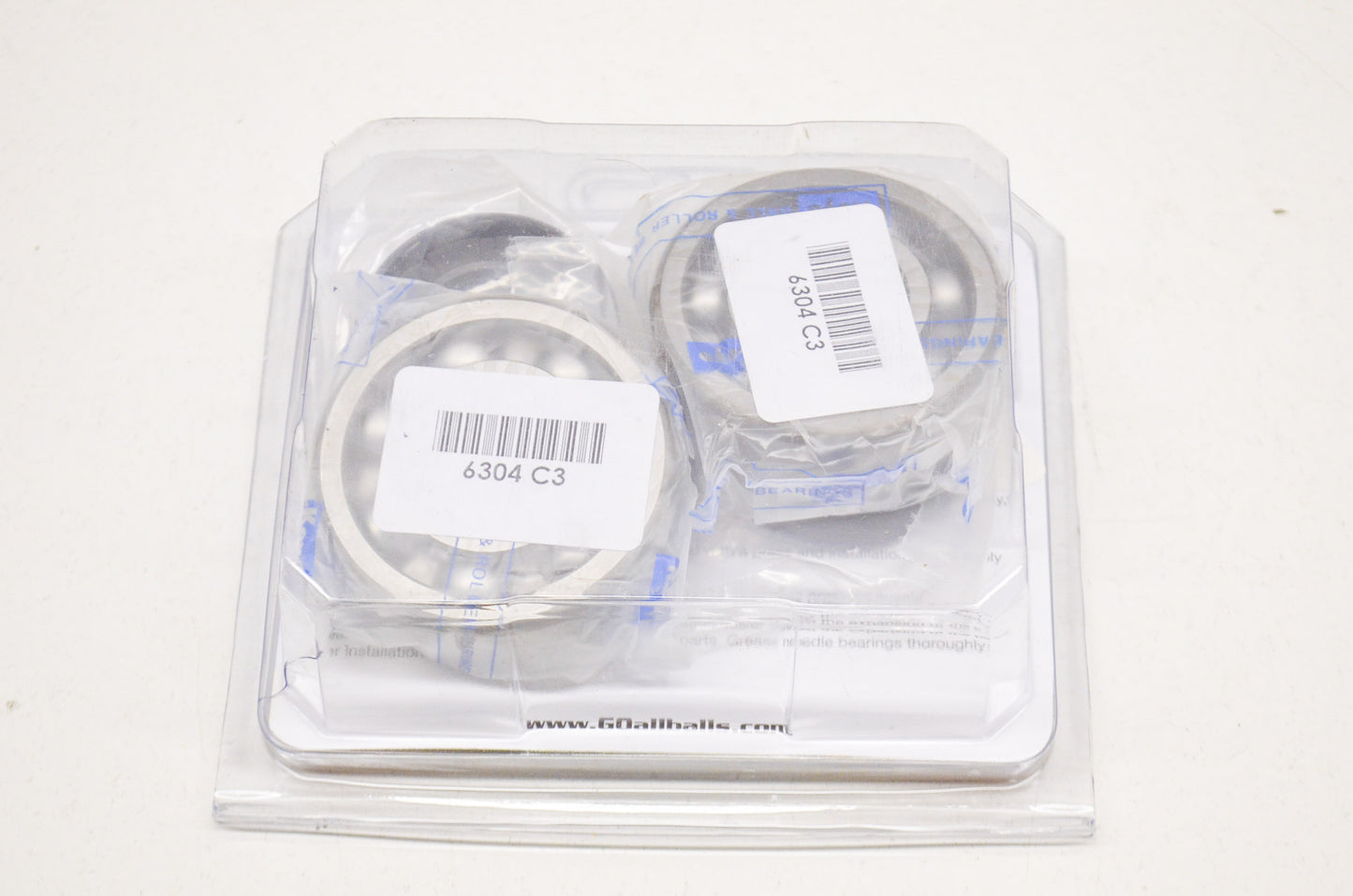 New All Balls Crank Shaft Bearing Kit NOS