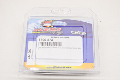 New All Balls Crank Shaft Bearing Kit NOS