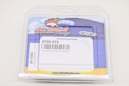 All Balls 24-1003 Crank Shaft Bearing Kit NOS