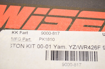 New Wiseco Top End Kit 95mm 00-01 Yamaha YZ426F WR426F