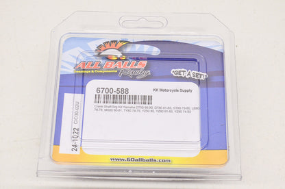 New All Balls Crank Shaft Bearing Kit NOS