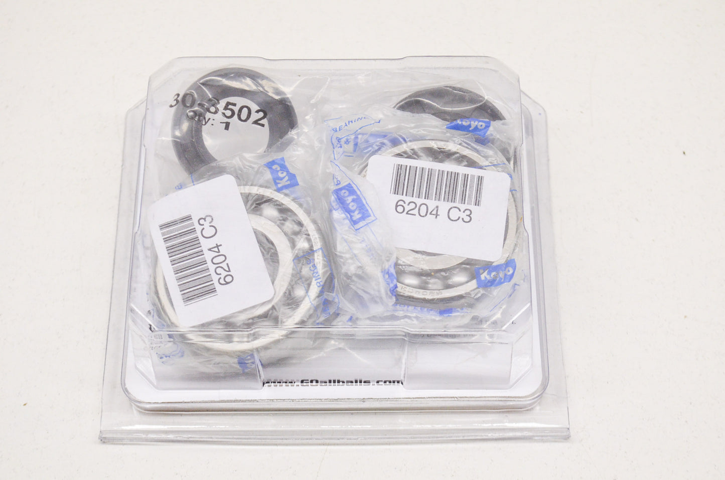New All Balls Crank Shaft Bearing Kit NOS