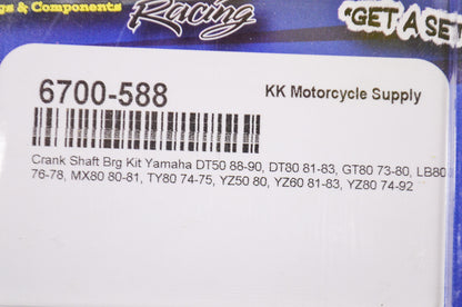 New All Balls Crank Shaft Bearing Kit NOS