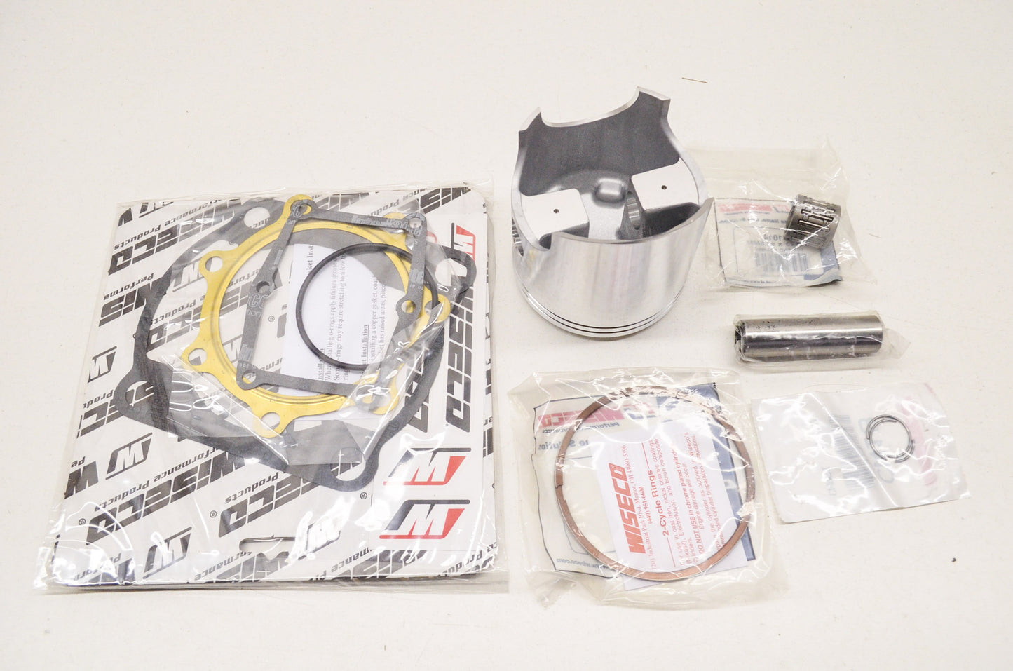 New Wiseco Top End Kit 87mm 84-93 Yamaha YZ490 WR500
