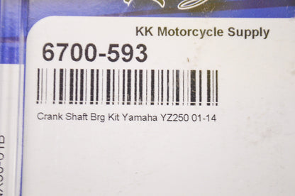 All Balls 24-1029 Crank Shaft Bearing Kit NOS