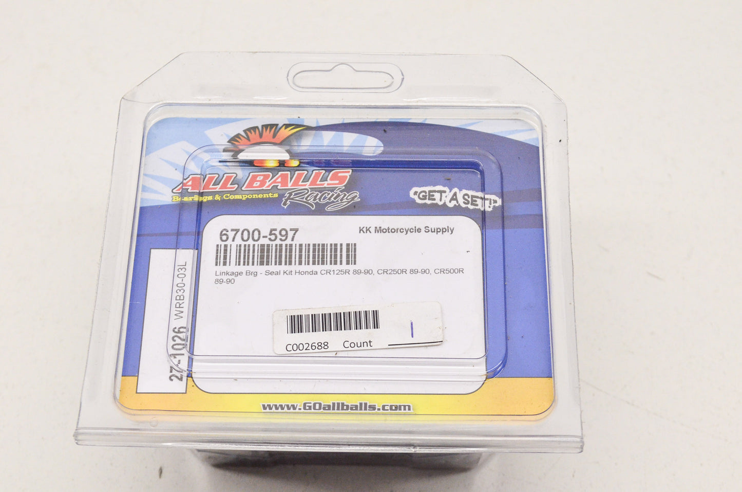 New All Balls Linkage Bearing Seal Kit NOS