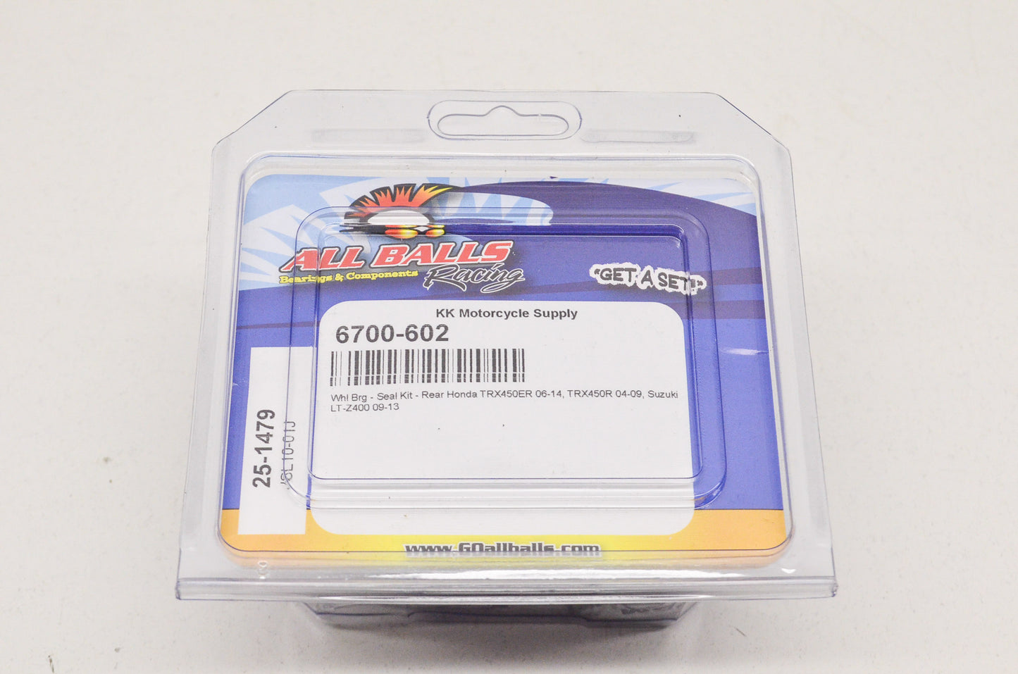 New All Balls Wheel Bearing Seal Kit NOS