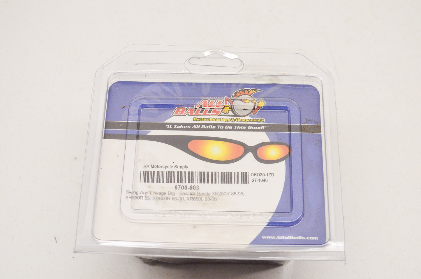 New All Balls Swing Arm Linkage Bearing Seal Kit NOS