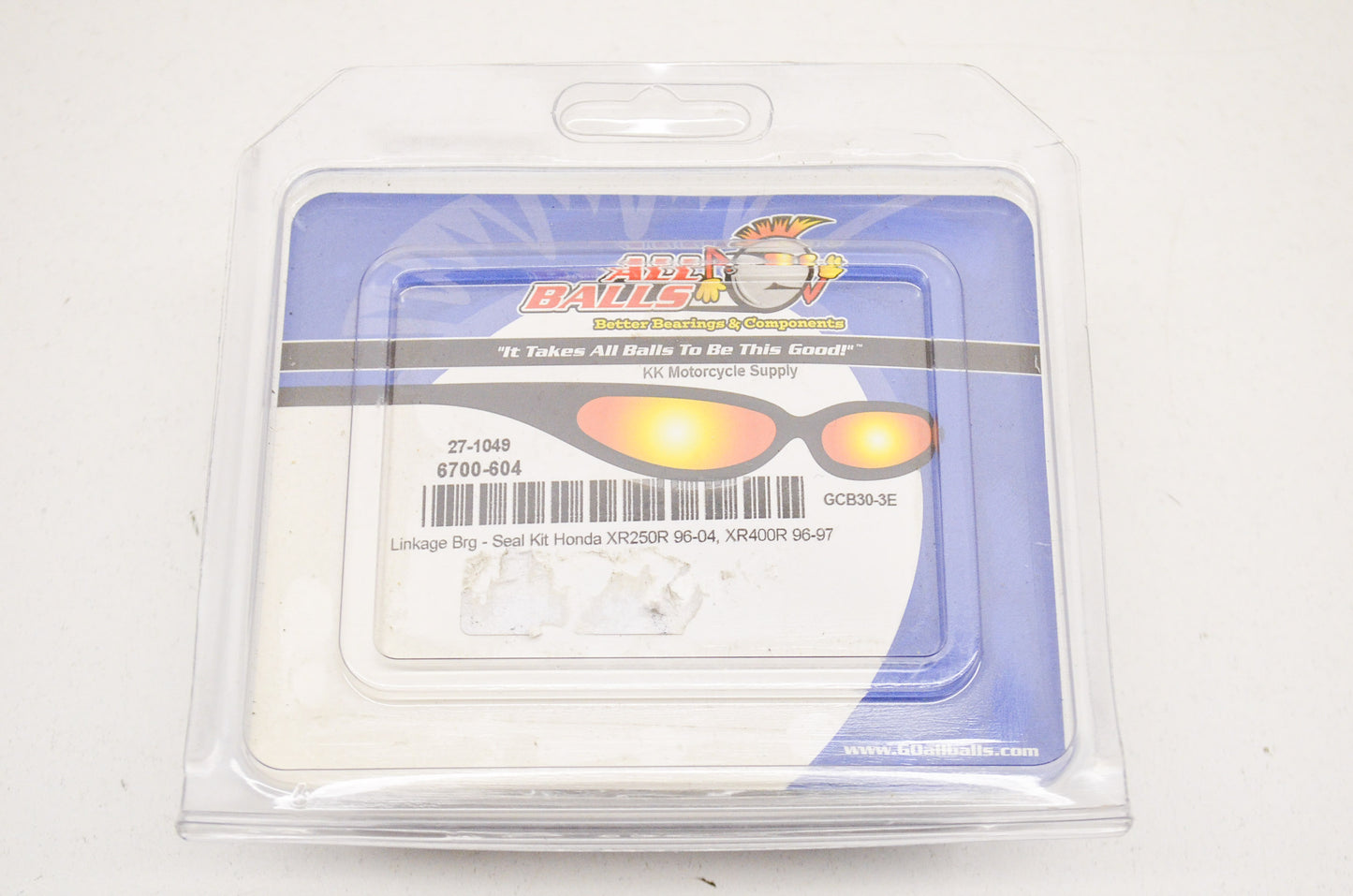 All Balls 27-1049 Linkage Bearing Seal Kit NOS