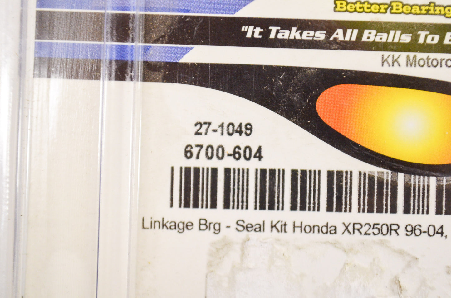 All Balls 27-1049 Linkage Bearing Seal Kit NOS