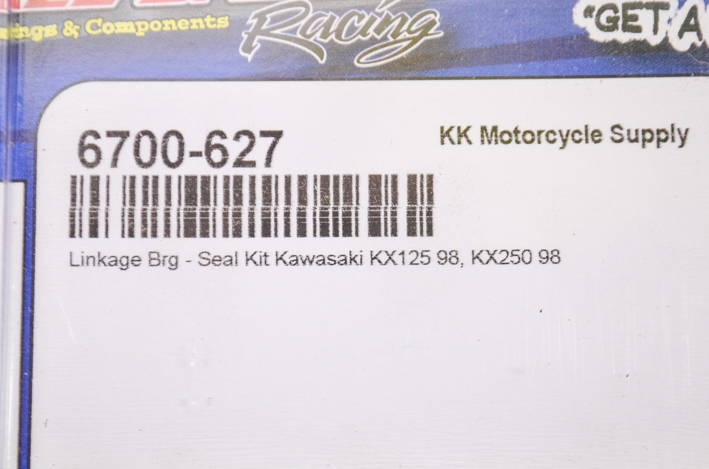 All Balls 27-1037 Linkage Bearing Seal Kit NOS
