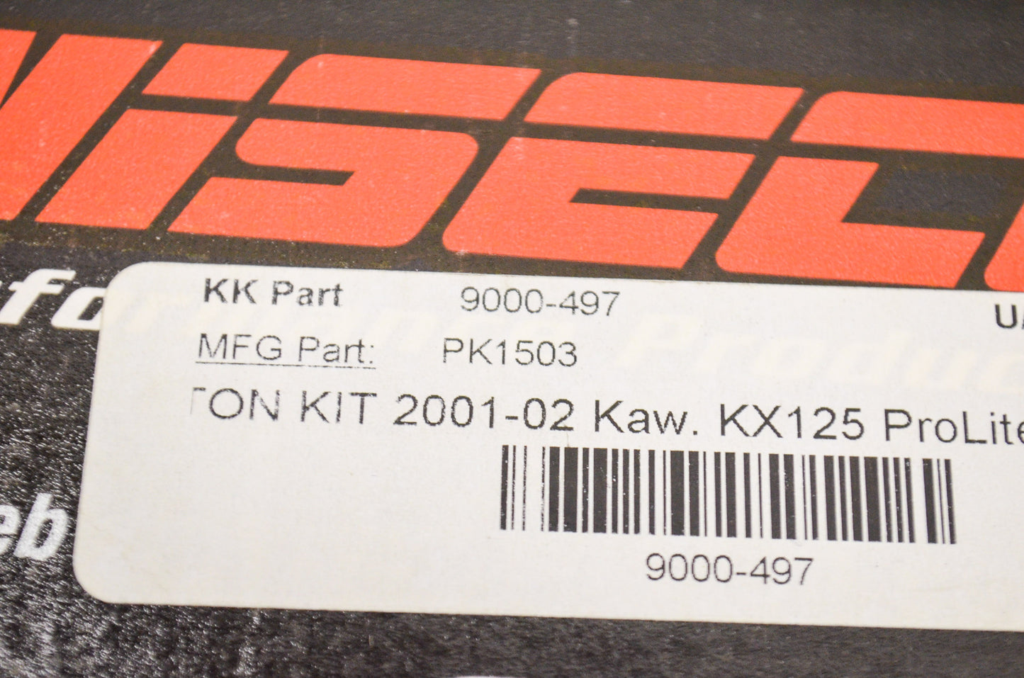 New Wiseco Top End Kit 56mm 01-02 Kawasaki KX125