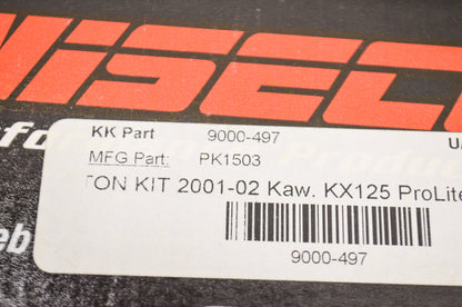 New Wiseco Top End Kit 56mm 01-02 Kawasaki KX125