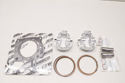 New Wiseco Forged Piston Kit 82mm Kawasaki KFX700 Suzuki Twin Peaks 700