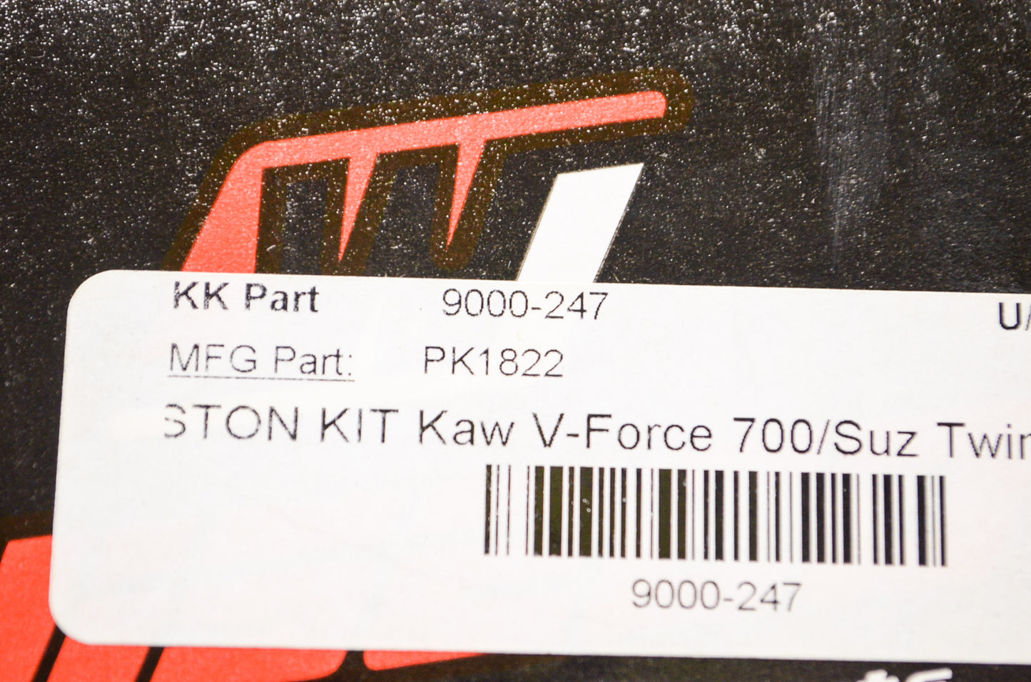 New Wiseco Forged Piston Kit 82mm Kawasaki KFX700 Suzuki Twin Peaks 700