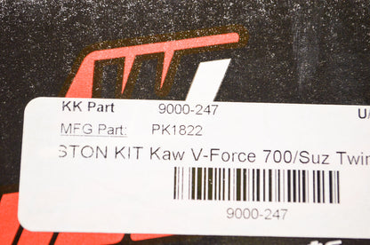 New Wiseco Forged Piston Kit 82mm Kawasaki KFX700 Suzuki Twin Peaks 700
