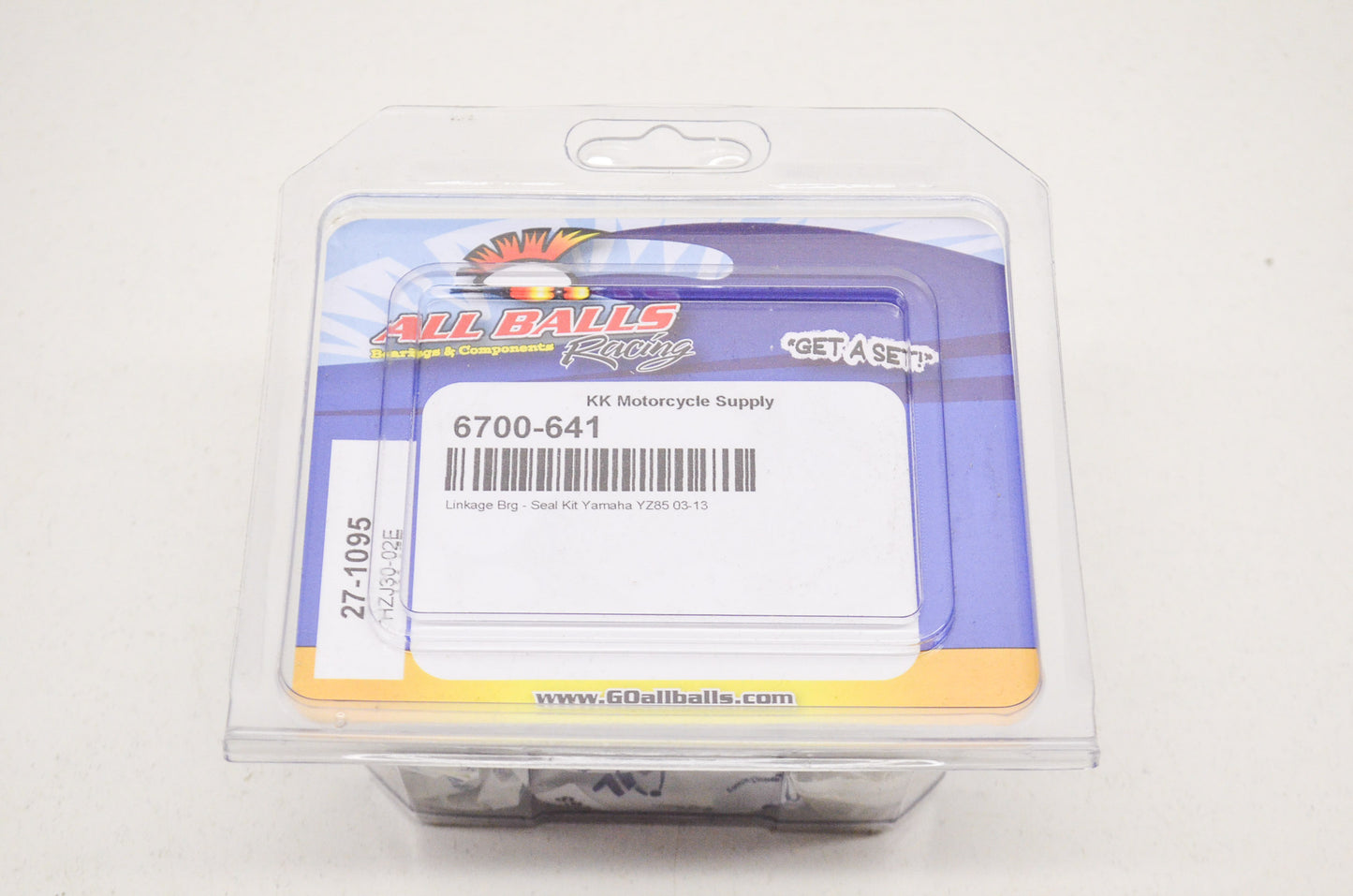 All Balls 27-1095 Linkage Bearing Seal Kit NOS