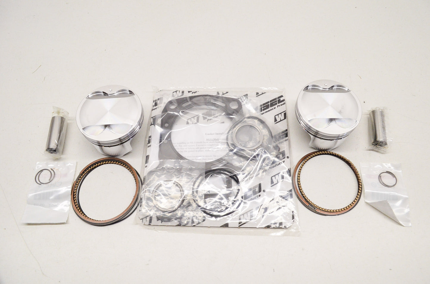 New Wiseco Forged Piston Kit 85mm 05-08 Kawasaki KFX750