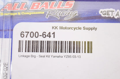 All Balls 27-1095 Linkage Bearing Seal Kit NOS