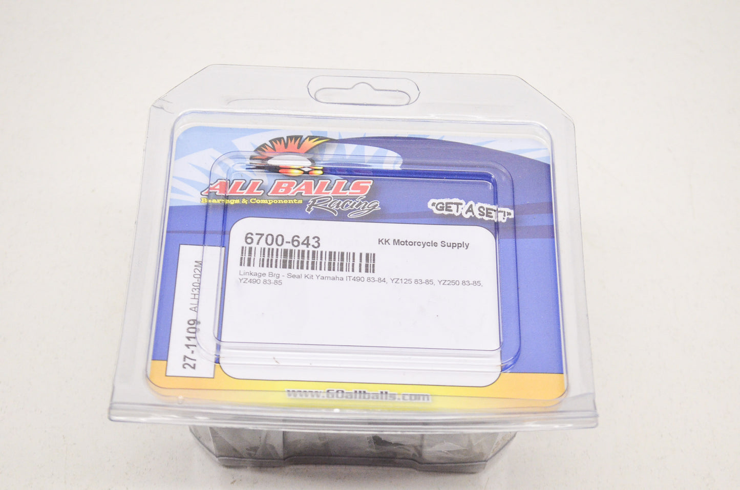 New All Balls Linkage Bearing Seal Kit NOS