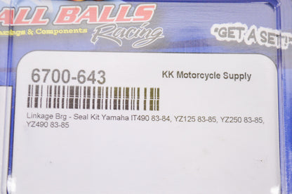 New All Balls Linkage Bearing Seal Kit NOS