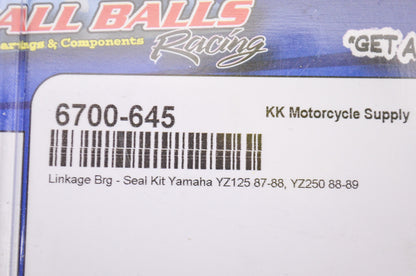 New All Balls Linkage Bearing Seal Kit NOS