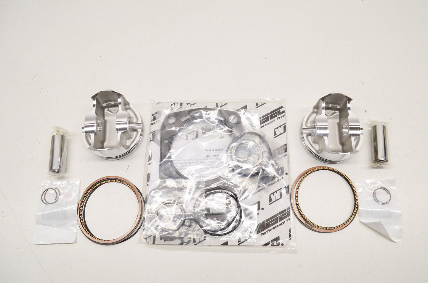 New Wiseco Forged Piston Kit 85mm 05-08 Kawasaki KFX750