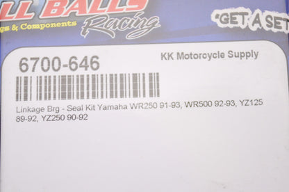 All Balls 27-1084 Linkage Bearing Seal Kit NOS
