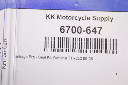 New All Balls Linkage Bearing Seal Kit NOS
