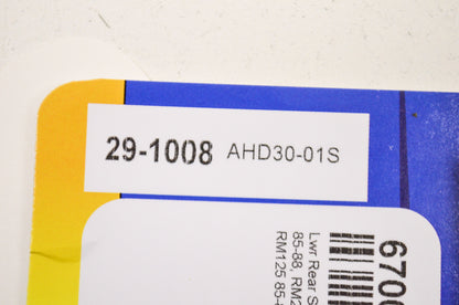 New All Balls Lower Rear Shock Bearing Kit NOS