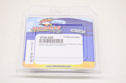 New All Balls Swing Arm Bearing Seal Kit NOS