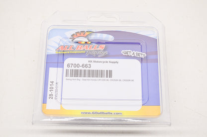 New All Balls Swing Arm Bearing Seal Kit NOS