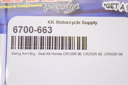 New All Balls Swing Arm Bearing Seal Kit NOS