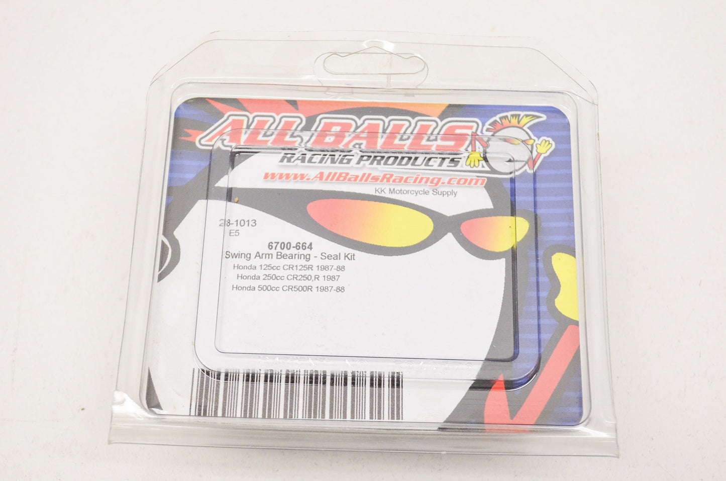 New All Balls Swing Arm Bearing Seal Kit NOS