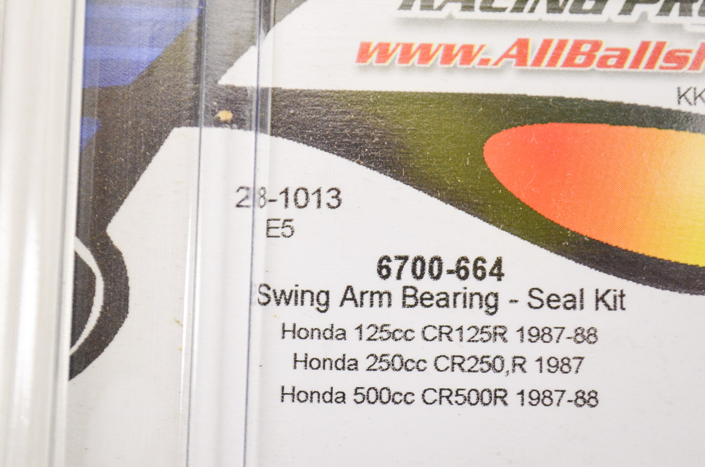 New All Balls Swing Arm Bearing Seal Kit NOS