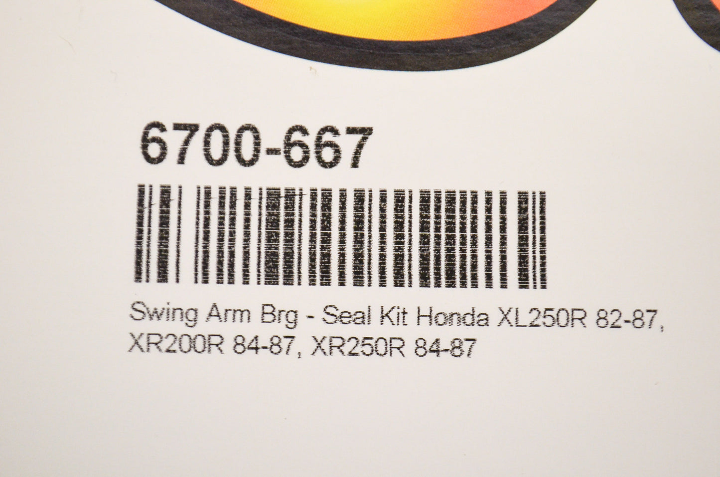 All Balls 28-1049 Swing Arm Bearing Seal Kit NOS