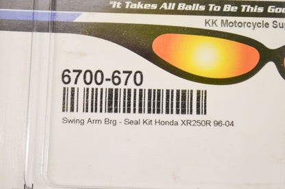All Balls 28-1011 Swing Arm Bearing Seal Kit NOS