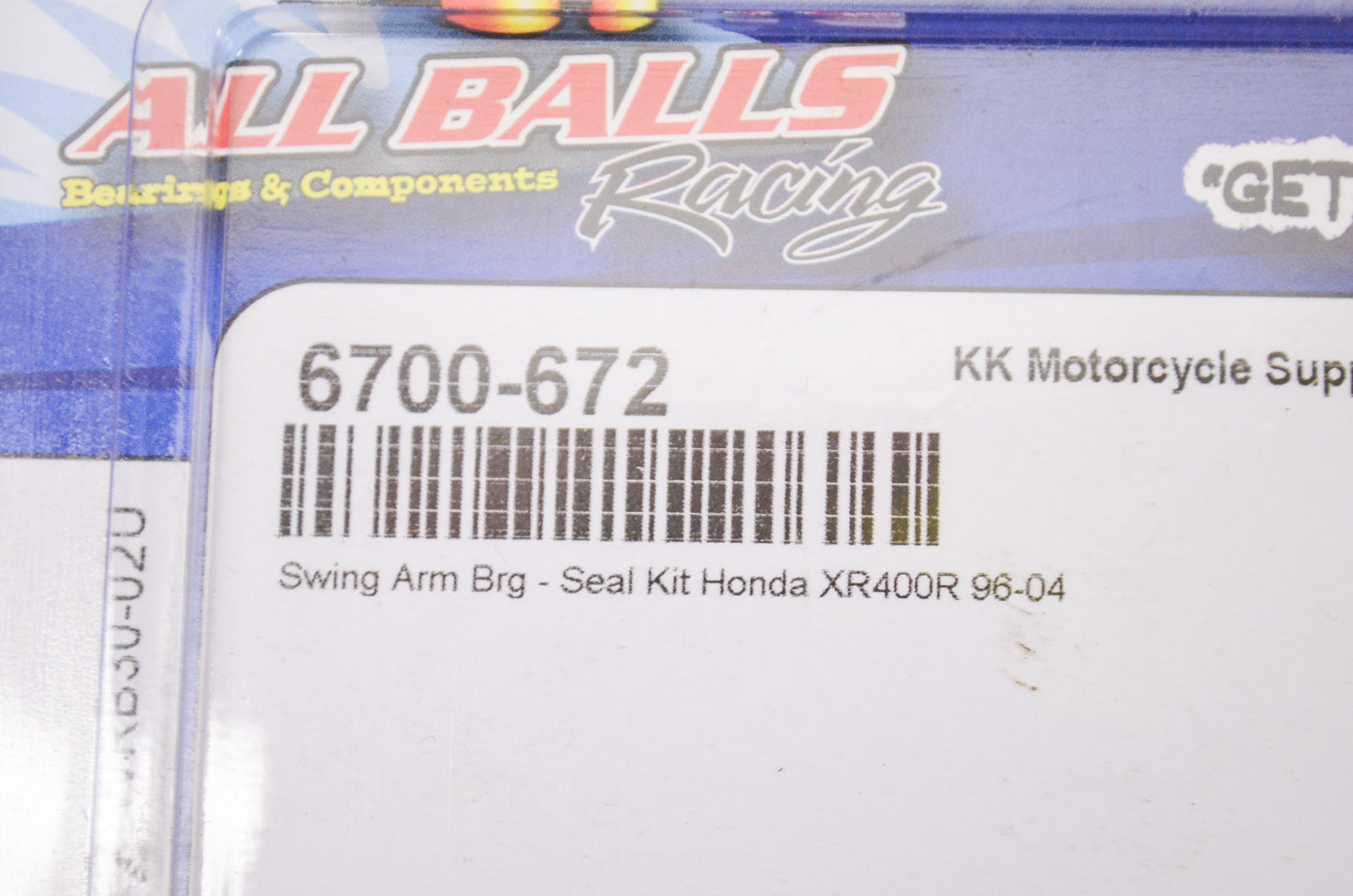 New All Balls Swing Arm Bearing Seal Kit NOS