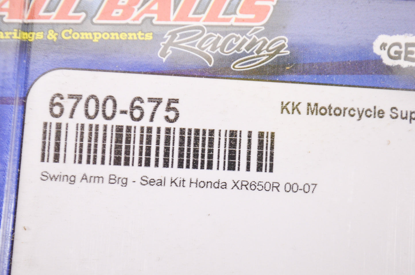 All Balls 28-1108 Swing Arm Bearing Seal Kit NOS