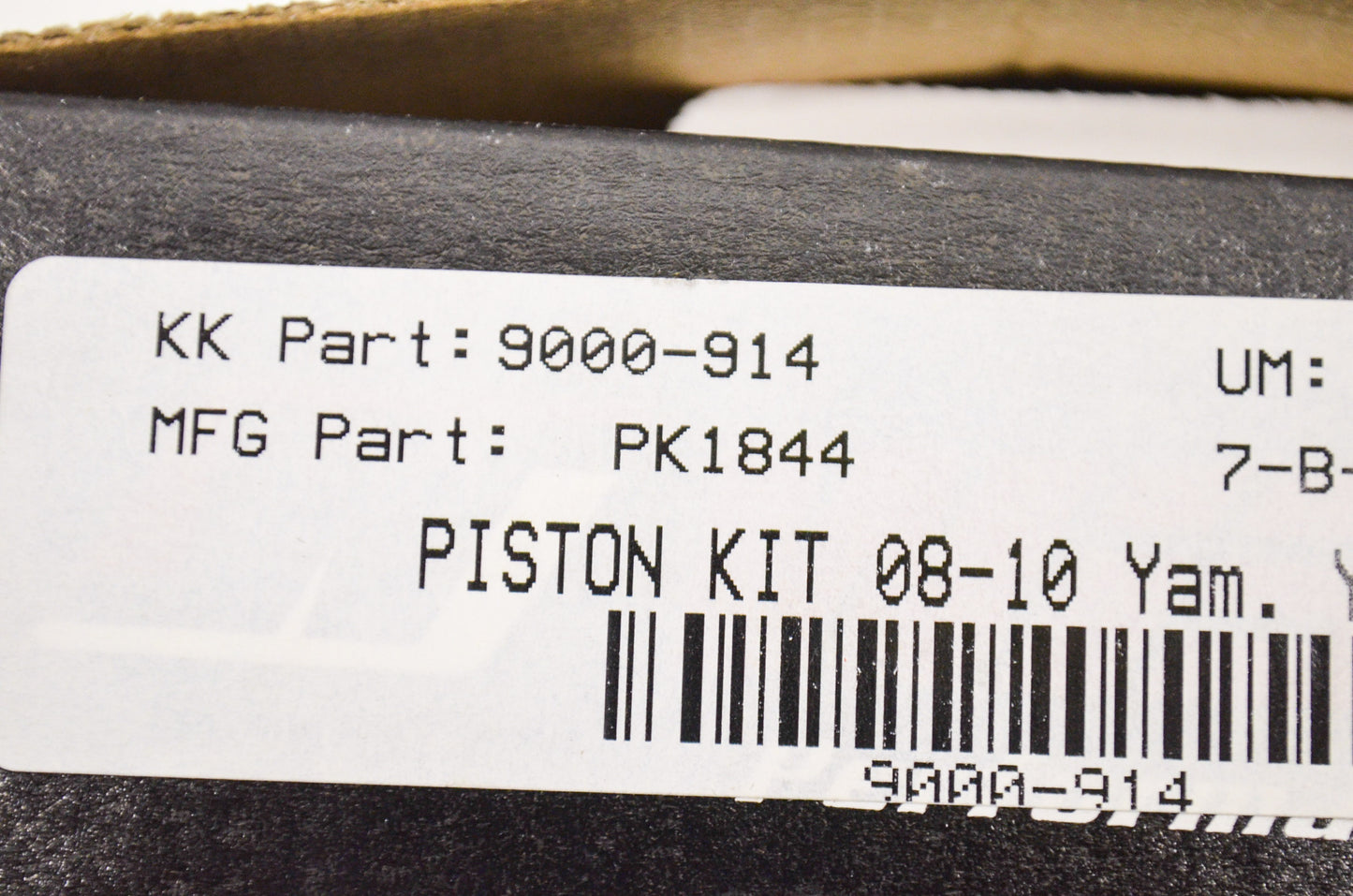 New Wiseco Forged Piston Kit 77mm 08-11 Yamaha YZ250F