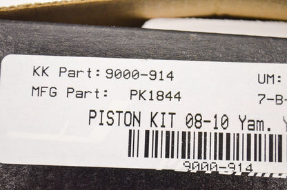 New Wiseco Forged Piston Kit 77mm 08-11 Yamaha YZ250F