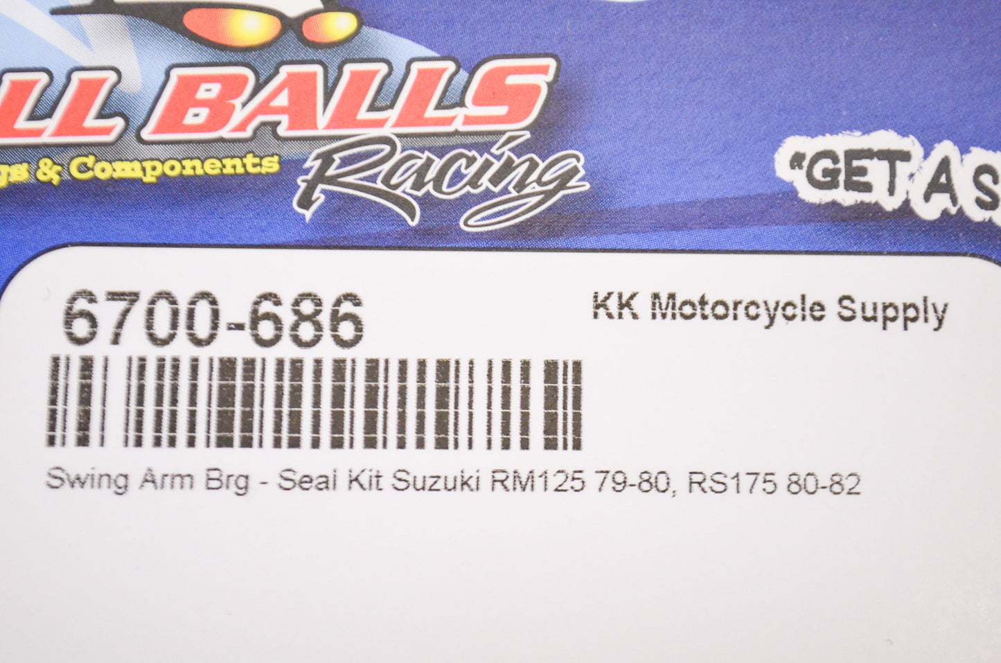 All Balls 28-1102 Swing Arm Bearing Seal Kit NOS