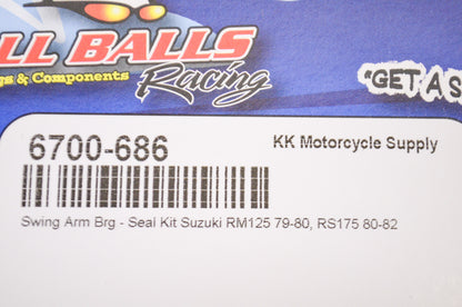 All Balls 28-1102 Swing Arm Bearing Seal Kit NOS