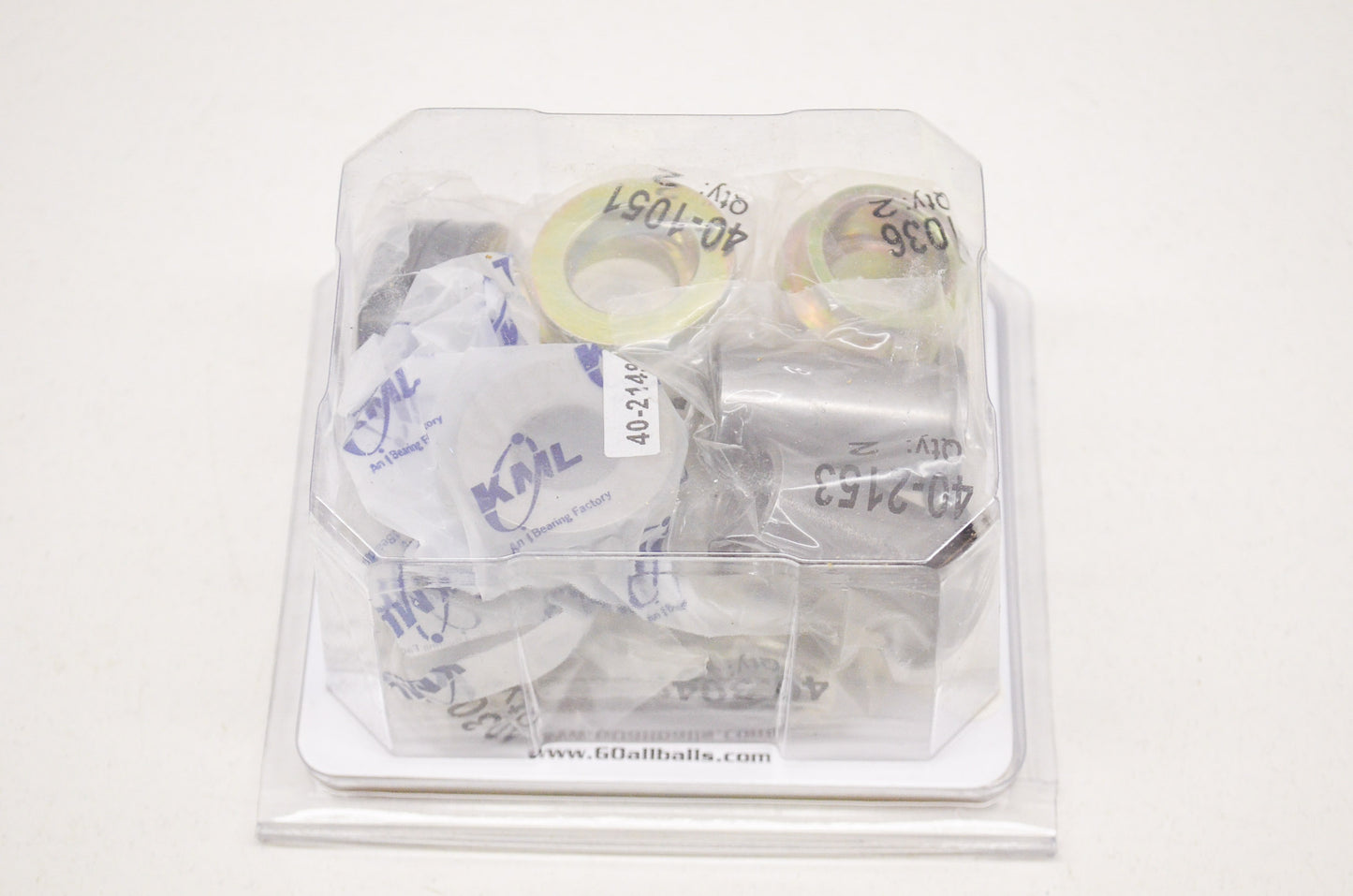 New All Balls Swing Arm Bearing Seal Kit NOS