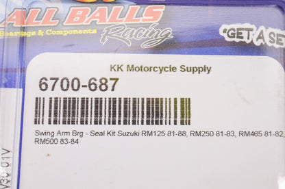 New All Balls Swing Arm Bearing Seal Kit NOS