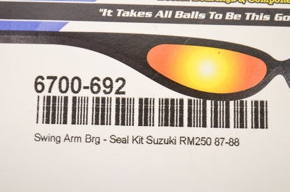 All Balls 28-1001 Swing Arm Bearing Seal Kit NOS
